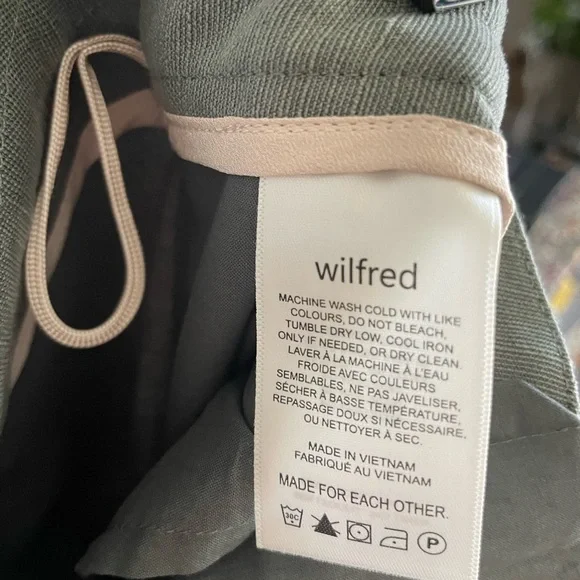 Wilfred New Allan’s Pant SZ 2 NWT - Picture 9 of 11